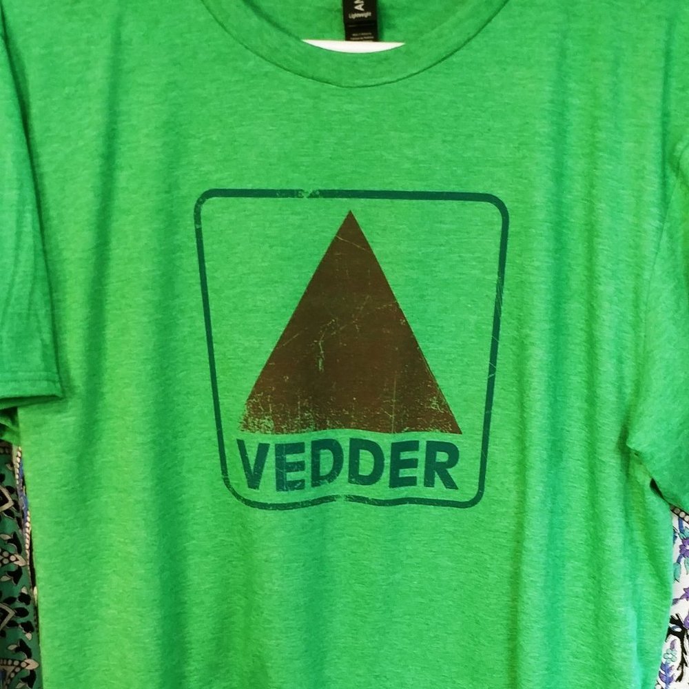 Pearl Jam Vedder Boston Fenway T-shirt NWT